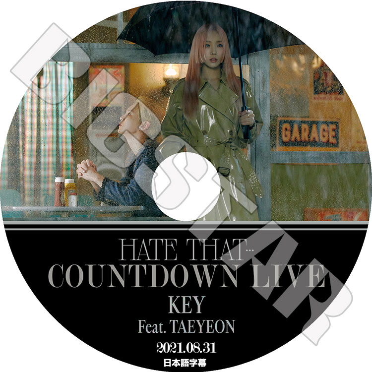 K-POP DVDۡSHINee KEY HATE THAT COUNTDOWN LIVE(2021.08.31)ܸ뤢ۡڥ㥤ˡ  KEY SNSD TAEYEON ƥ KPOP DVD