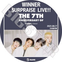 K-POP DVDۡWINNER 7ǯǰ SURPRAISE LIVE(2021.08.17)ܸ뤢ۡڥʡ ߥ ޥ MINO 󥹥 KANG SEUNG YUN KPOP DVD