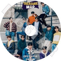 ��K-POP DVD�ۡ���TREASURE MAP #15 (EP57-EP58)�������ܸ���뤢��ۡڥȥ쥸�㡼 �ҥ�󥽥� ����󥮥� �����ҥ祯 �������� �ϥ�� ����� �����ե��� ���ե� �襷�Υ� ���ӥ� �ޥ��� ������ �ɥ�� KPOP DVD��