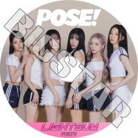 K-POP DVD LIGHTSUM 2024 PV/TV - POSE Honey or Spice ALIVE VIVACE - LIGHTSUM �饤�ȥ��� ���� ���祦���� �ʥ�� �ҥ� ����ҥ�� �楸��� �ե���� ������ KPOP DVD