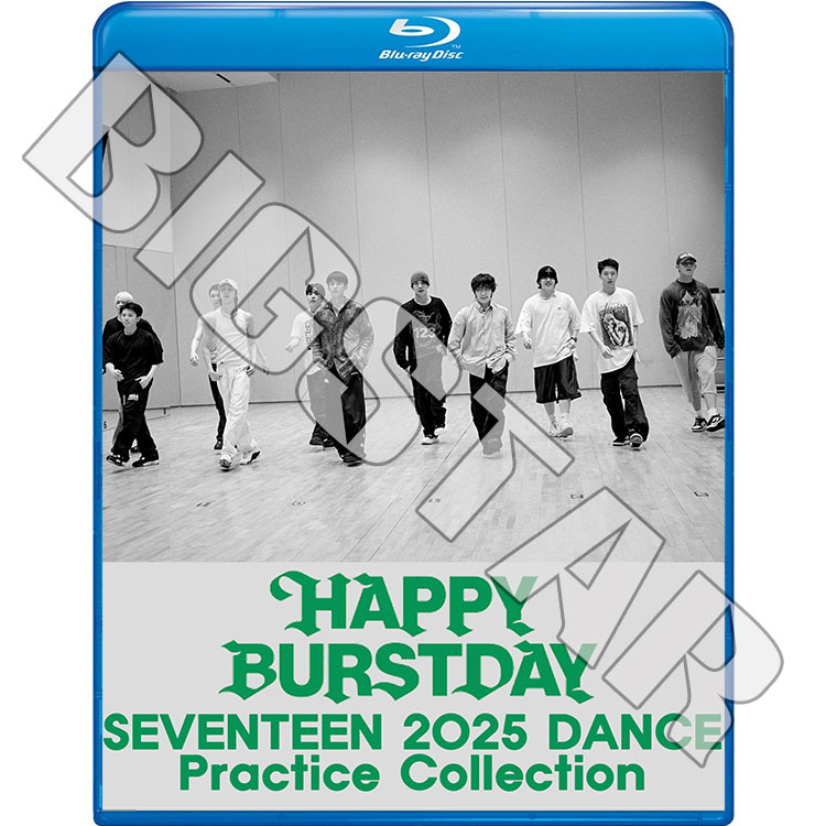 Blu-ray SEVENTEEN 2025 DANCE PRACTICE - THUNDER LOVE, MONEY, FAME MAESTRO God Of Music Super WORLD HOT - K-POP ֥롼쥤 ֥ƥ ֥