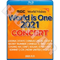 Blu-rayۡ2021 World is One Concert(2021.11.11)NCT127 STRAY KIDS ITZY ¾LIVE 󥵡 ֥롼쥤 KPOP DVDۡڥ᡼ؤ2ޤǡ