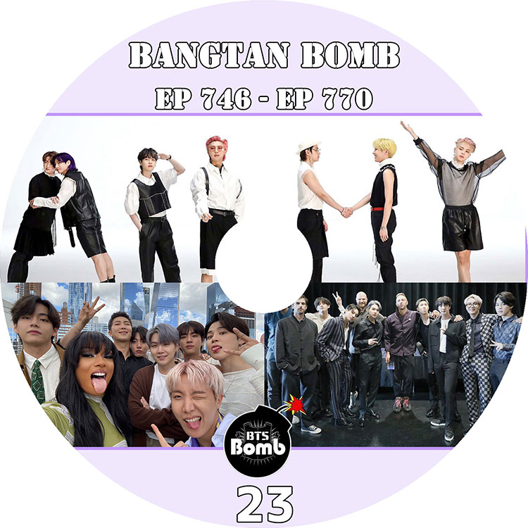 K-POP DVDۡBTS BANGTAN BOMB 23(EP746-EP770)ܸʤۡƾǯ Х󥿥ǯ åץ󥹥 奬  ۡ ߥ ֥ 󥰥 KPOP DVD