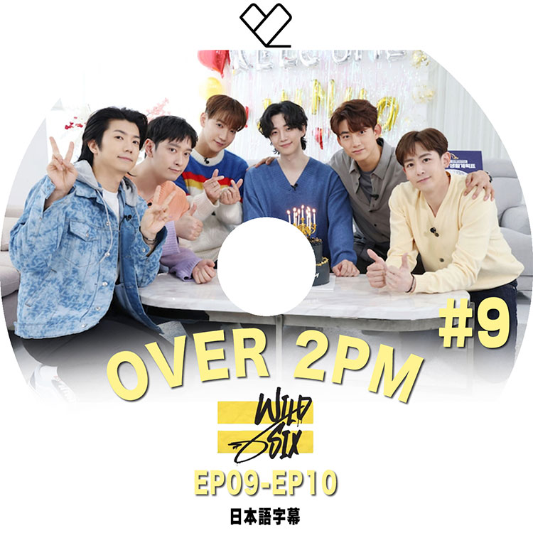 K-POP DVDۡ2PM OVER 2PM #9(Wild Six EP09-EP10)ܸ뤢ۡڥġԡ 󥱥 ˥å ƥ   󥽥 KPOP DVD