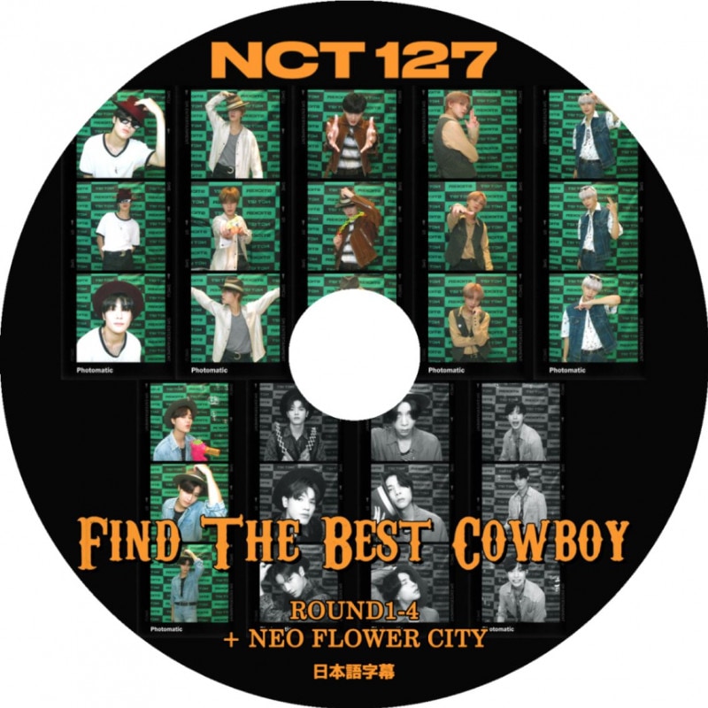 K-POP DVDۡNCT 127 FIND THE BEST COWBOY (EP01-EP04)ܸ뤢ۡڥ󥷥ƥ127 ƥ ˡ ƥ 楦 ɥ ҥ  ޡ إ KPOP DVD