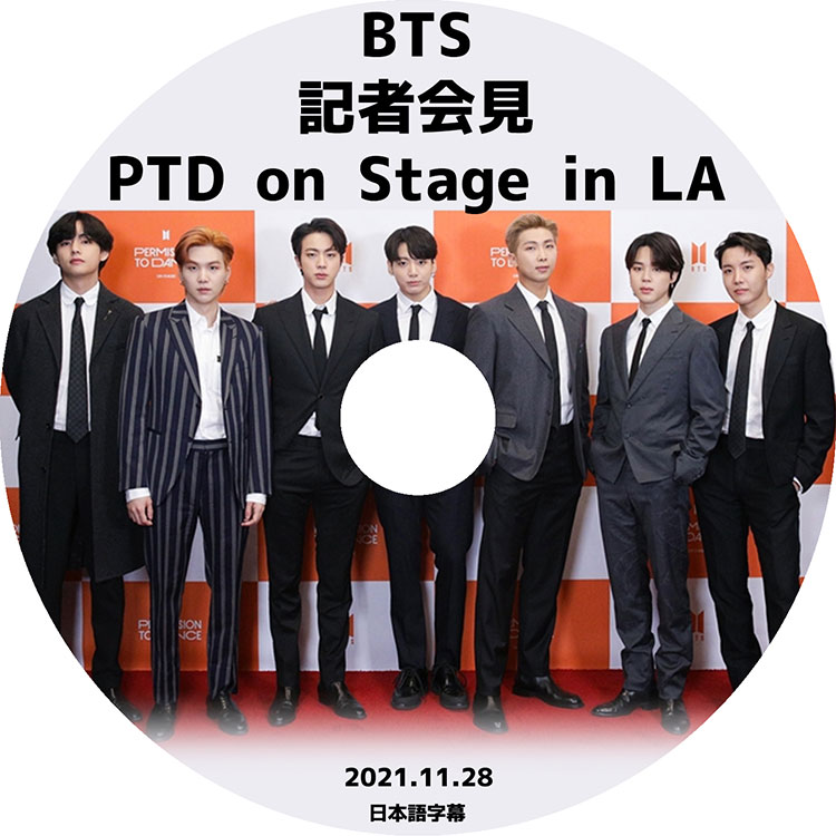 ��K-POP DVD�ۡ���BTS PTD on Stage in LA ���Բ�(2021.11.28)�������ܸ���뤢��ۡ����ƾ�ǯ�� �Х󥿥� ��åץ�󥹥��� ���奬 ���� �������ۡ��� ���ߥ� �֥� ����󥰥� KPOP DVD��
