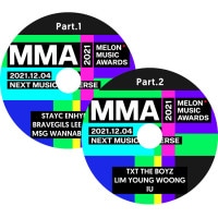 ��K-POP DVD�ۡ���2021 MELON MUSIC AWARDS(2��SET)(2021.12.04)��IU TXT THEBOYZ ENHYPEN ����¾��LIVE ���󥵡��� KPOP DVD��