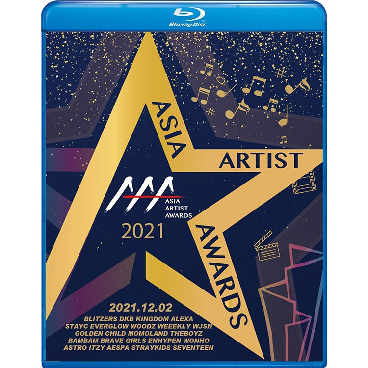 ��Blu-ray�ۡ���2021 ASIA ARTIST AWARDS(2021.12.02)��SEVENTEEN STRAYKIDS AESPA ITZY ASTRO ����¾��LIVE ���󥵡��� KPOP DVD�ۡڥ᡼���ؤ�2��ޤǡ�