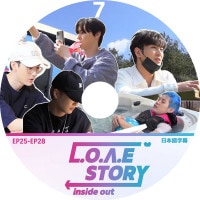 K-POP DVDۡNU'EST 2021 LOVE STORY INSIDE OUT #7(EP25-EP28)ܸ뤢ۡڥ˥塼   ߥҥ ٥  KPOP DVD