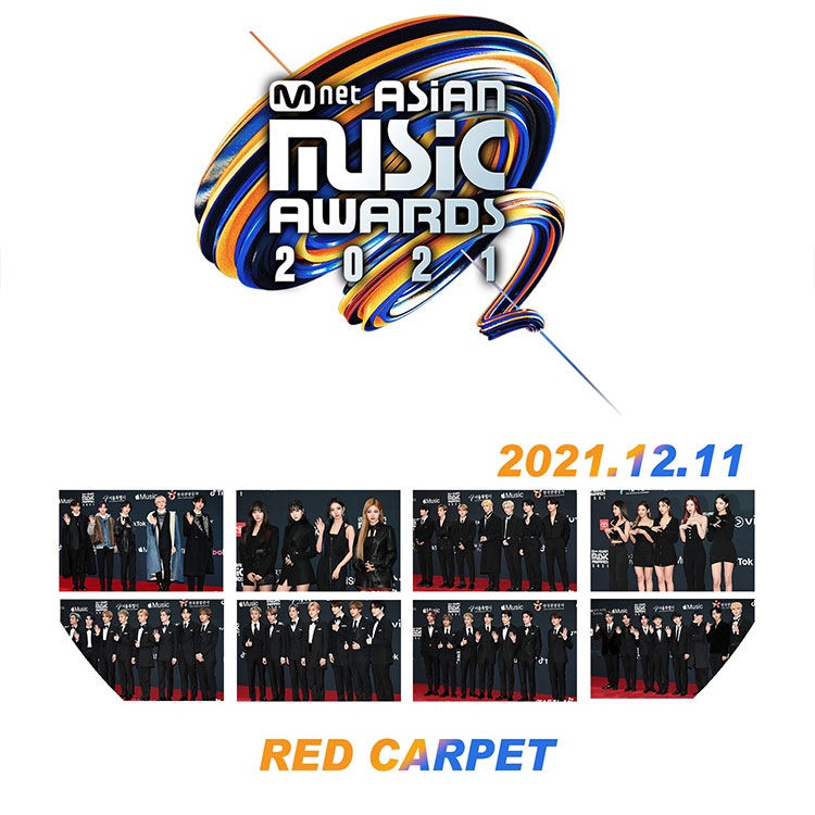 ��K-POP DVD�ۡ���2021 Mnet Asian Music Awards RED CARPET(2021.12.11)��NCT TXT ENHYPEN AESPA STRAYKIDS WANNAONE ����¾��LIVE ���󥵡��� KPOP DVD��