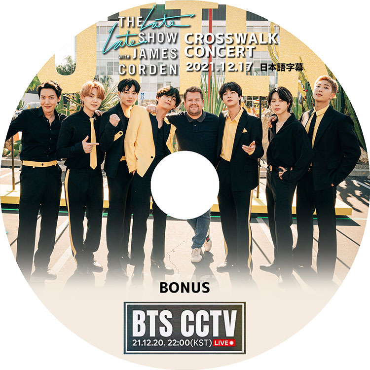 ��K-POP DVD�ۡ���BTS Crosswalk Concert+BTS CCTV�������ܸ���뤢��ۡ����ƾ�ǯ�� �Х󥿥� ��åץ�󥹥��� ���奬 ���� �������ۡ��� ���ߥ� �֥� ����󥰥� KPOP DVD��