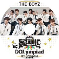 ��K-POP DVD�ۡ���THE BOYZ DOLympiad(EP01-EP04+Behind)�������ܸ���뤢��ۡڥ��ܡ����� Cre.kerz ������ ���������� ���ե� �ҥ�󥸥� ������ ���ӥ� �˥塼 ���塼 �ϥ�˥�� �ե��� ���� ����å� KPOP��