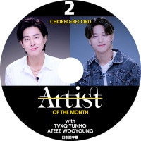 K-POP DVDۡARTIST OF THE MONTH#2YUNHO ATEEZܸ뤢ۡTVXQ  U-KNOW  ƥ WOOYOUNG  KPOP DVD