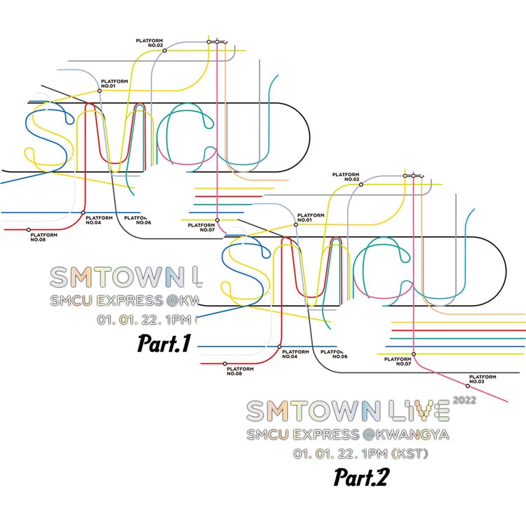 ��K-POP DVD�ۡ���2022 SMTOWN LIVE(2��SET)(2022.01.01)��TVXQ SUPER JUNIOR NCT REDVELVET aespa ����¾�ڥ��󥵡��� LIVE KPOP DVD��