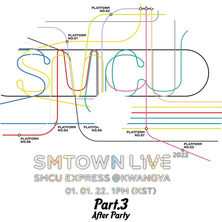 ��K-POP DVD�ۡ���2022 SMTOWN LIVE #3 After Party��TVXQ SUPER JUNIOR NCT REDVELVET aespa ����¾�ڥ��󥵡��� LIVE KPOP DVD��