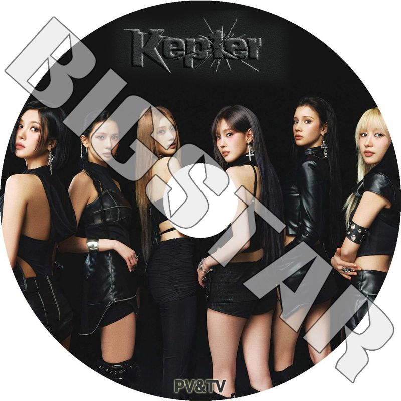 K-POP DVD kep1er 2026 PV/TV Collection - KILLA BUBBLE GUM TIPI-TAP