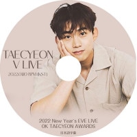 ��K-POP DVD�ۡ���2PM TAECYEON V LIVE(2022.01.10)�������ܸ���뤢��ۡڥġ��ԡ����� �ƥ���� KPOP DVD��