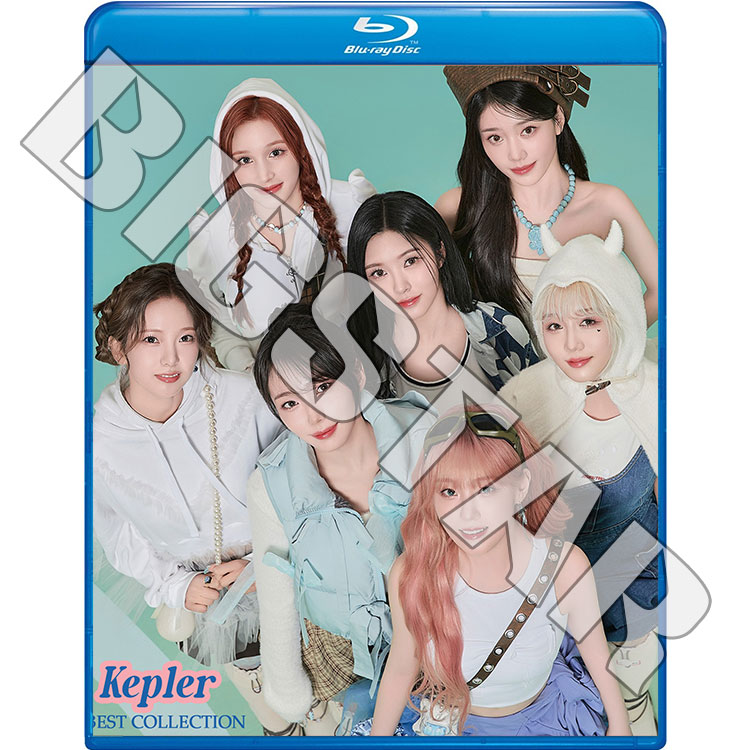 Blu-ray Kep1er 2024 2nd SPECIAL EDITION - TIPI-TAP Shooting Star Galileo Giddy We Fresh UP! WA DA DA - Kep1er ץ顼 Girls Planet 999 Kep1er ֥롼쥤