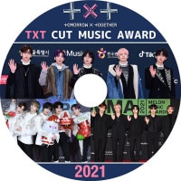 ��K-POP DVD�ۡ���TXT 2021 MUSIC AWARDS CUT����TOMORROW X TOGETHER �ȥ�������Х��ȥ����㥶�� ���ӥ� �ҥ�˥󥫥� �ƥҥ�� �ܥ८�� ��󥸥�� KPOP DVD��