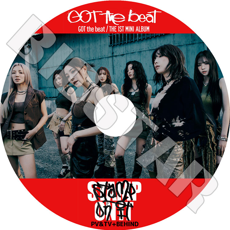 K-POP・アジア K-POPCD K-POP DVD SM GOT THE BEAT PV/TV+BEHIND - Stamp On It Step