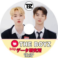 ��K-POP DVD�ۡ���THE BOYZ �ǡ�������� (EP01-EP04)�������ܸ���뤢��ۡڥ��ܡ����� THE BOYZ KPOP DVD��