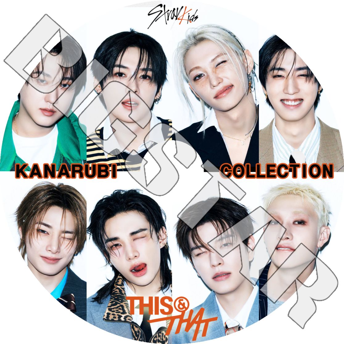 K-POP DVD STRAY KIDS 2026 カナルビ Collection ストレイキッズ KPOP