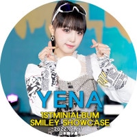 ��K-POP DVD�ۡ���IZONE YENA SMILEY SHOWCASE(2022.01.17)�������ܸ���뤢��ۡڥ�������� ������ KPOP DVD��