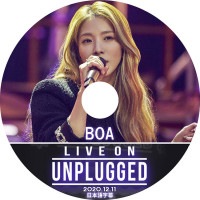 K-POP DVDۡBOA UNPLUGGED LIVE ON(2020.12.11)ܸ뤢ۡBOA ܥ KPOP DVD