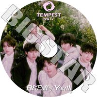 K-POP DVD TEMPEST 2025 PV/TV - Unfreeze LIGHTHOUSE Vroom Vroom Dangerous Dragon Can't Stop Shining Bad News - TEMPEST KPOP DVD
