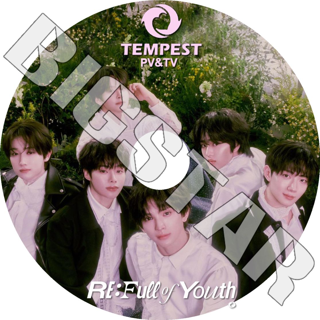 Tempest Promotional Poster テンペスト　ポスター　販促 Amazon.co.jp: HANBIN ハンビン TEMPEST テンペスト Before The