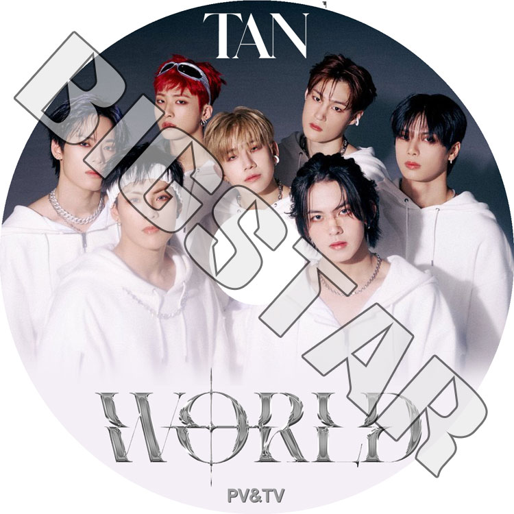 K-POP DVD TAN 2024 PV/TV Collection - HYPERTONIC HEARTBEAT Fix YOU Beautiful LIE Walking on the moon LOUDER DU DU DU - TAN  KPOP DVD