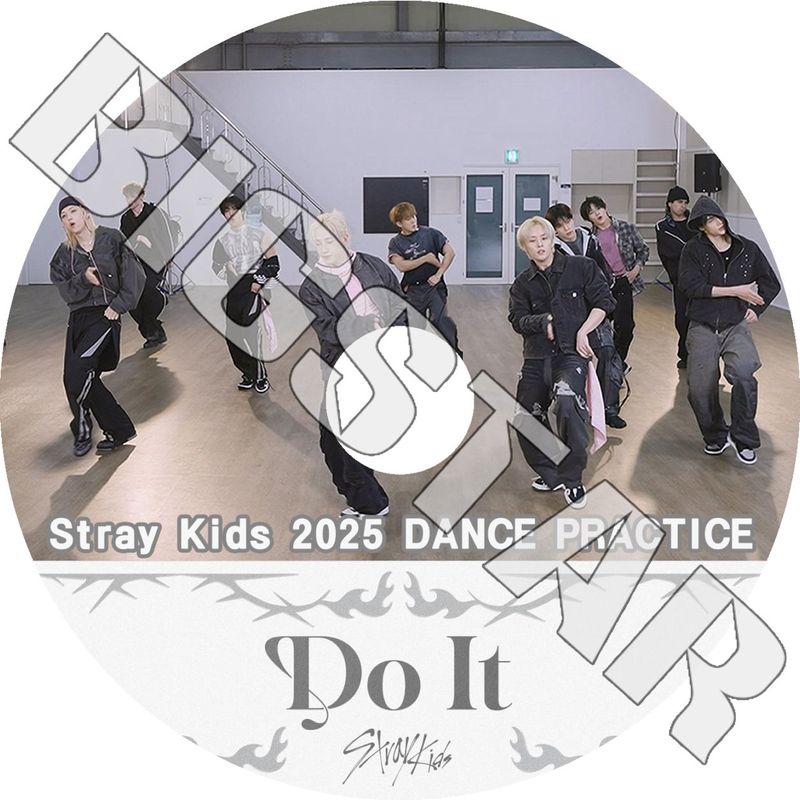 STRAY KIDS 2025 2nd DANCE PRACTICE