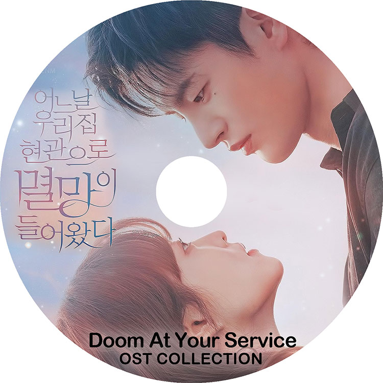 K-POP DVD ある日、私の家の玄関に滅亡が入ってきた OST 日本語字幕