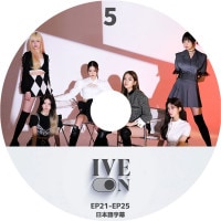 K-POP DVD IVE ON #5 EP21-EP25 ���ܸ���뤢�� IVE ������ �楸�� ������ �쥤 �����˥�� �ꥺ ���� �ڹ����ȼ�ϿDVD IVE KPOP DVD