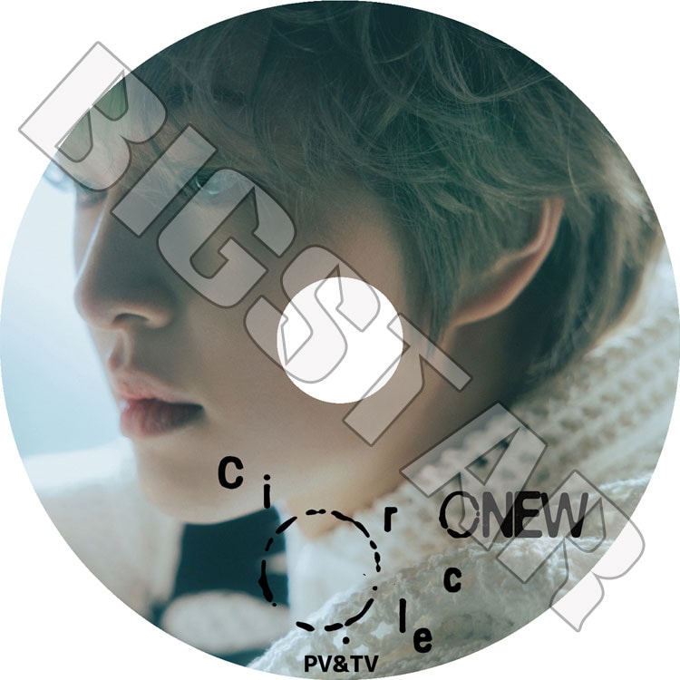 K-POP DVD SHINee ONEW 2023 PV/TV - O (Circle) DICE On The Way - SHINee 㥤ˡ  ONEW KPOP DVD