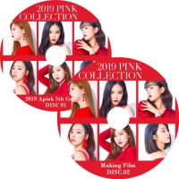 K-POP DVD Apink 2019 CONCERT PINK COLLECTION 2SET ܸ뤢 Apink ԥ  ܥ  ʥॸ ϥ KPOP DVD