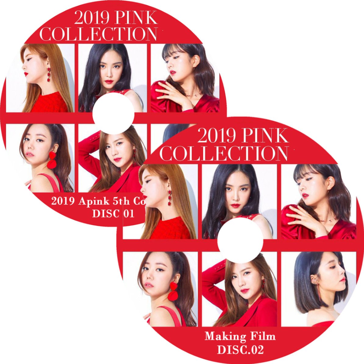 K-POP DVD Apink 2019 CONCERT PINK COLLECTION 2枚SET 日本語字幕あり