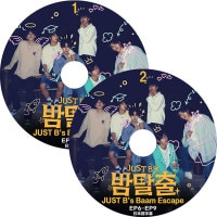 K-POP DVD JUST BΥʥȥ 2SET EP1-EP9 ܸ뤢 JUST B 㥹ȥӡ  ٥ ॸߥ JM DY  KPOP DVD