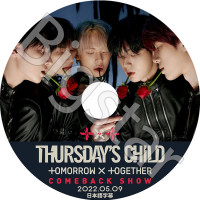 K-POP DVD TXT COMEBACK SHOW 2022.05.09 ���ܸ���뤢�� TXT �ȥ�������Х��ȥ������� �ڹ����� TXT KPOP DVD