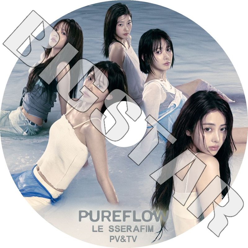 K-POP DVD LE SSERAFIM 2026 ver.2 PV/TV - BOOMPALA CELEBRATION SPAGHETTI HOT CRAZY EASY Perfect Night UNFORGIVEN ANTIFRAGILE FEARLESS - LE SSERAFIM �� ����ե��� ������ ���������� ��󥸥� ������ ������� KPOP DVD