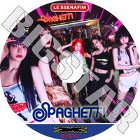 K-POP DVD LE SSERAFIM 2025 2nd PV/TV - SPAGHETTI HOT CRAZY EASY Perfect Night UNFORGIVEN ANTIFRAGILE FEARLESS - LE SSERAFIM  ե   󥸥   KPOP DVD