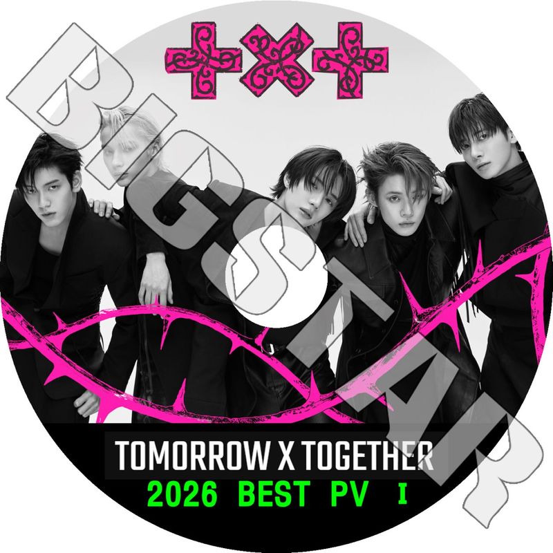 K-POP DVD TXT 2026 BEST PV #1 - Stick With You Beautiful Strangers