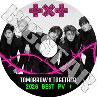 K-POP DVD TXT 2026 BEST PV #1 - Stick With You Beautiful Strangers Love Language Over The Moon Deja Vu Chasing That Feeling Sugar Rush Ride Good Boy Gone Bad - TXT �ȥ�������Х��ȥ������� PV KPOP DVD