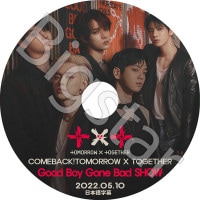 K-POP DVD TXT GOOD BOY GONE BAD SHOW 2022.05.10 ���ܸ���뤢�� TXT �ȥ�������Х��ȥ������� �ڹ����� TXT KPOP DVD