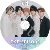 K-POP DVD TXT EPISODE #4 EP31-EP40 ���ܸ���뤢�� TXT �ȥ�������Х��ȥ������� ��󥸥�� ���ӥ� �ҥ�˥󥫥� �ƥҥ�� �ܥ८�� TXT KPOP DVD