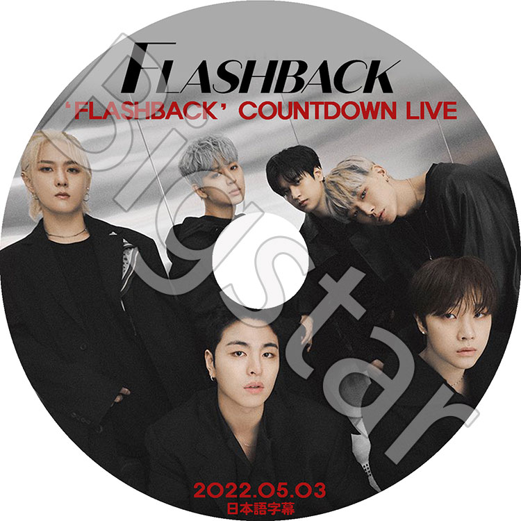 K-POP・アジア IKON Live DVD K-POP DVD iKON COUNTDOWN LIVE 2022.05.03 FLASHBACK 日本語字幕あり