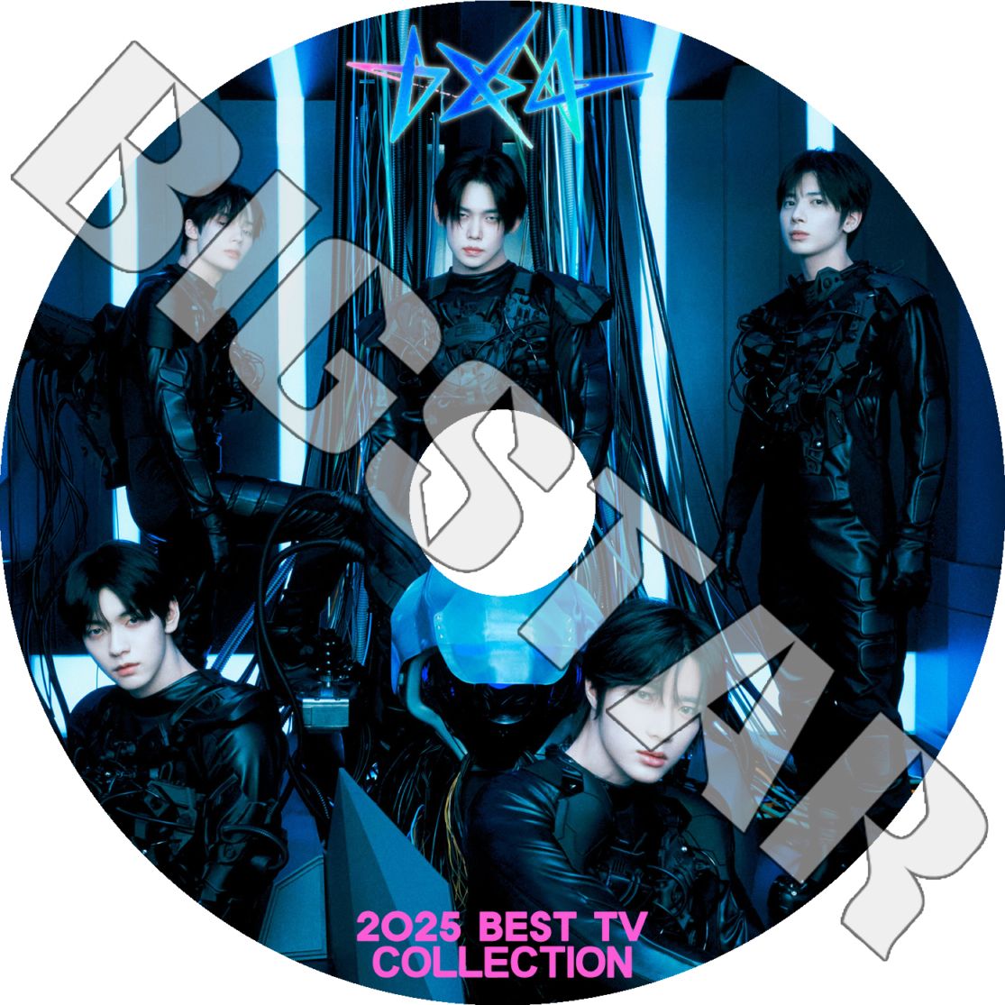 K-POP DVD TXT 2025 2nd BEST TV Collection - Beautiful Strangers