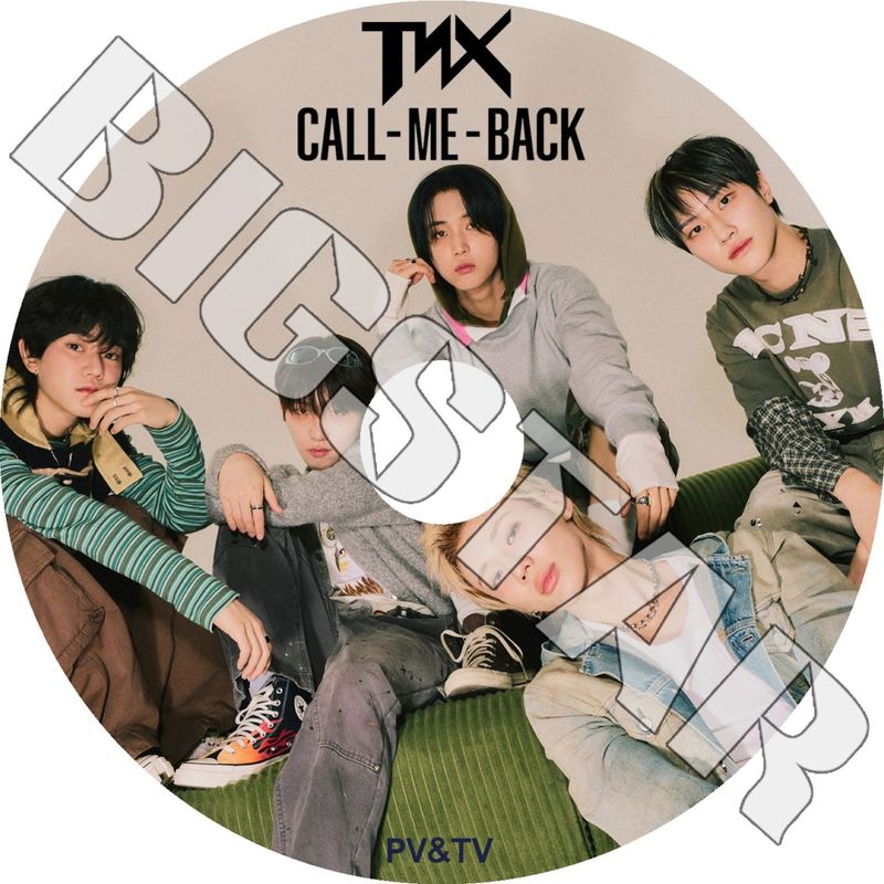 K-POP DVD TNX 2026 PV&TV Collection - CALL ME BACK For Real? FUEGO Love or Die MOVE - TNX �ƥ������󥨥å��� �ƥե� ����󥸥�� �ҥ�� ����˥祯 ����ե� ���󥸥�� KPOP DVD