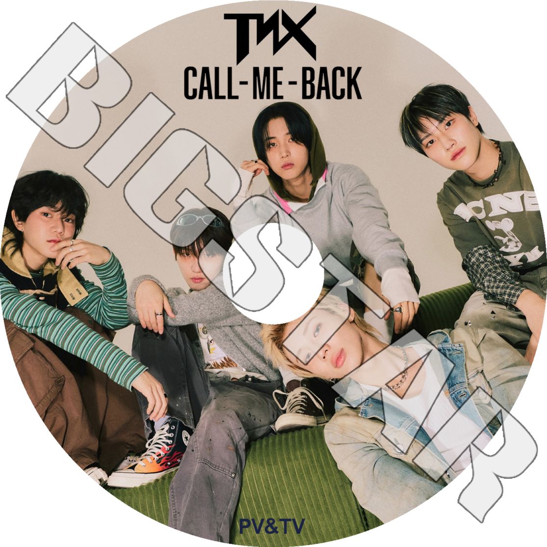 K-POP DVD TNX 2026 PV&TV Collection - CALL ME BACK For Real? FUEGO Love or Die MOVE - TNX �ƥ������󥨥å��� �ƥե� ����󥸥�� �ҥ�� ����˥祯 ����ե� ���󥸥�� KPOP DVD