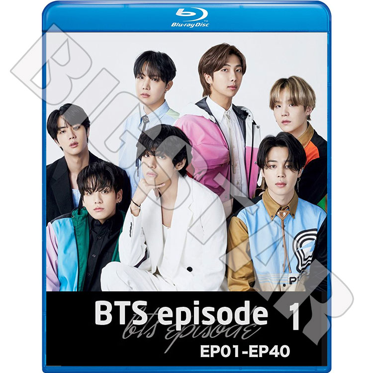 Blu-ray �Х󥿥� ���ԥ����� #1 Ep01-EP40 ���ܸ���뤢�� ���ƾ�ǯ�� �Х󥿥� RM ���� ���奬 �������ۡ��� ���ߥ� �ƥҥ�� ����󥰥� BANGTAN �֥롼�쥤
